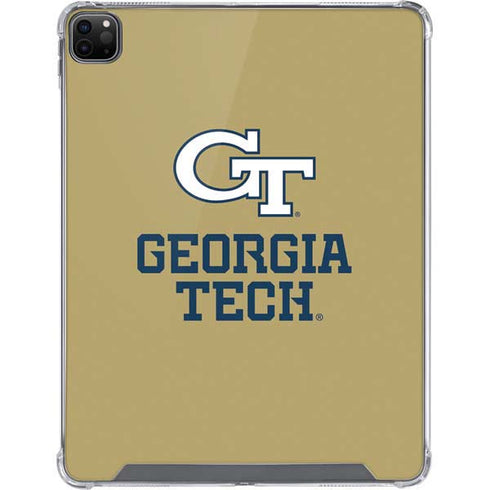 Georgia Institute of Technology Gold LogoType GT iPad Cases